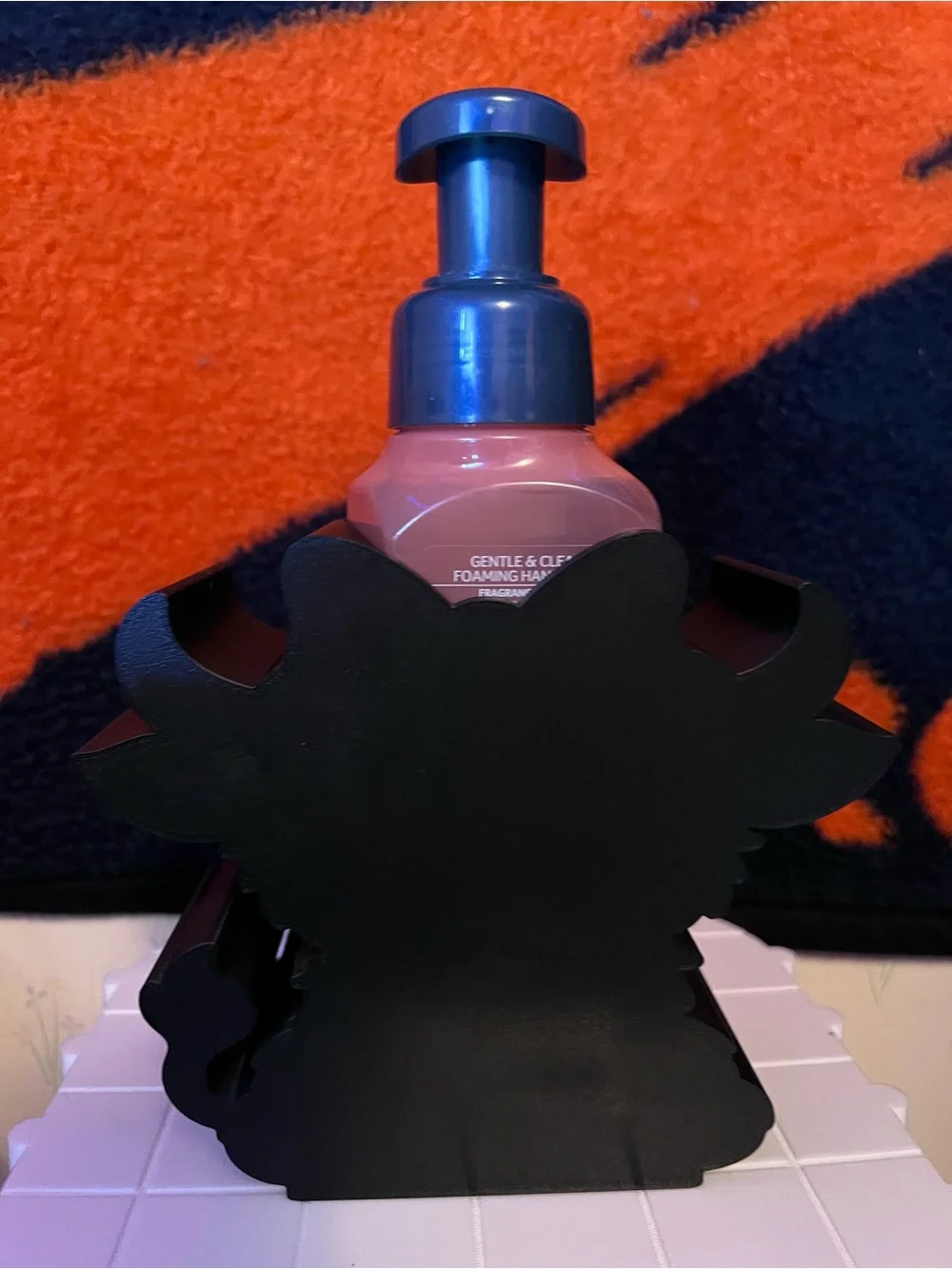 Custom Design - Highland Cow with Bow Bath & Body Works Soap Holder